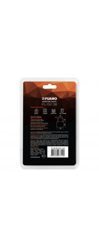 Замок Fuaro (Фуаро) навесной PL-PROTEC-0238 3key (PL-02-38) англ. /блистер Замок Fuaro (Фуаро) навесной PL-PROTEC-0238 3key (PL-02-38) англ. /блистер