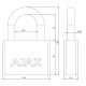 Замок Ajax (Аякс) навесной PD-3060 (PD-30-60) 3 fin key /блистер