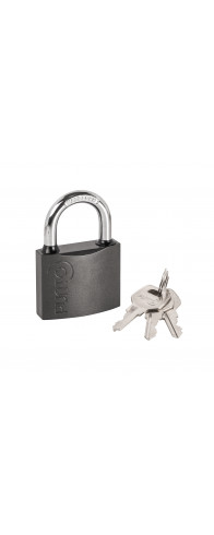 Замок Punto (Пунто) навесной PK-0163 3 key англ.ключ. Замок Punto (Пунто) навесной PK-0163 3 key англ.ключ.