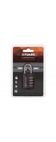 Замок Fuaro (Фуаро) кодовый PLZ-TRAVEL-2804B CODE (PLZ-28-04B) /блистер Замок Fuaro (Фуаро) кодовый PLZ-TRAVEL-2804B CODE (PLZ-28-04B) /блистер