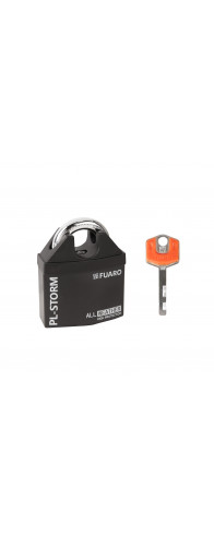Замок Fuaro (Фуаро) навесной PL-STORM-3650 4 key (дисковый ключ)
