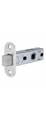 Защелка Punto (Пунто) PLASTPL45-R20 (PL45-R20) (врезная) SN мат. никель тех.упаковка без ответной планки Защелка Punto (Пунто) PLASTPL45-R20 (PL45-R20) (врезная) SN мат. никель тех.упаковка без ответной планки