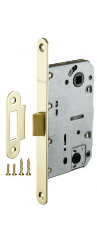 Защелка Fuaro (Фуаро) PLASTP96WC-50 (P96WC-50) GP латунь