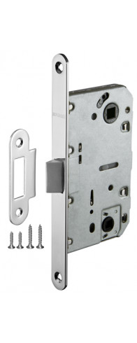 Защелка Fuaro (Фуаро) PLASTP96WC-50 (P96WC-50) CP хром