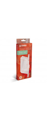 Защелка Fuaro (Фуаро) PLASTP96WC-50 (P96WC-50) SN мат.никель Защелка Fuaro (Фуаро) PLASTP96WC-50 (P96WC-50) SN мат.никель