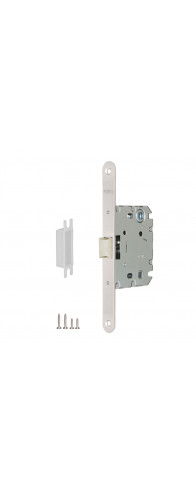 Защелка Punto (Пунто) PLASTPL70X-R20 (PL70X-R20 SN) (врезная) SN мат. никель упаковка Защелка Punto (Пунто) PLASTPL70X-R20 (PL70X-R20 SN) (врезная) SN мат. никель упаковка