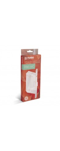 Защелка Fuaro (Фуаро) PLASTP96WC-50 (P96WC-50) SSC сатинированный хром Защелка Fuaro (Фуаро) PLASTP96WC-50 (P96WC-50) SSC сатинированный хром