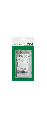Защелка Ajax (Аякс) врезная MAGNLN72-50 GR графит Защелка Ajax (Аякс) врезная MAGNLN72-50 GR графит