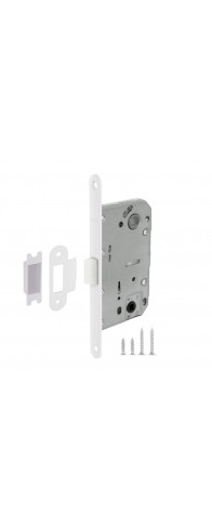 Защелка Fuaro (Фуаро) PLASTP96WC-50 (P96WC-50) WH белый Защелка Fuaro (Фуаро) PLASTP96WC-50 (P96WC-50) WH белый