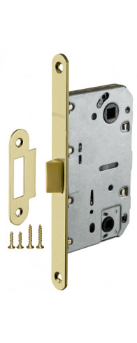 Защелка Fuaro (Фуаро) PLASTP96WC-50 (P96WC-50) SG мат.золото Защелка Fuaro (Фуаро) PLASTP96WC-50 (P96WC-50) SG мат.золото