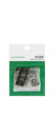 Защелка Ajax (Аякс) врезная MAGNLN50-8 BL черный Защелка Ajax (Аякс) врезная MAGNLN50-8 BL черный