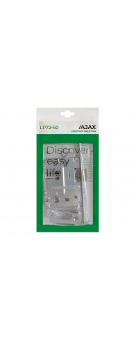 Защелка Ajax (Аякс) врезная PLASTLP72-50 (LP72-50) GR графит Защелка Ajax (Аякс) врезная PLASTLP72-50 (LP72-50) GR графит