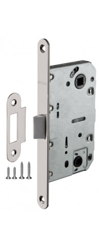 Защелка Fuaro (Фуаро) PLASTP96WC-50 (P96WC-50) SN мат.никель Защелка Fuaro (Фуаро) PLASTP96WC-50 (P96WC-50) SN мат.никель