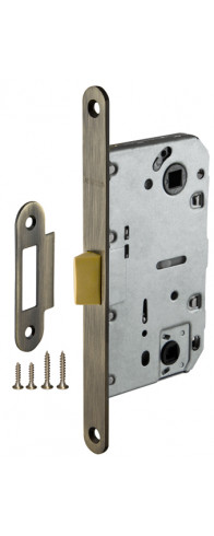 Защелка Fuaro (Фуаро) PLASTP96WC-50 (P96WC-50) AB бронза Защелка Fuaro (Фуаро) PLASTP96WC-50 (P96WC-50) AB бронза