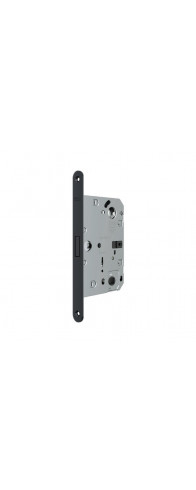 B06132.50.93 AGB (АГБ) Защелка врезная WC (черный) тех. уп. без отв. пл. POLARIS WAVE B06132.50.93 AGB (АГБ) Защелка врезная WC (черный) тех. уп. без отв. пл. POLARIS WAVE