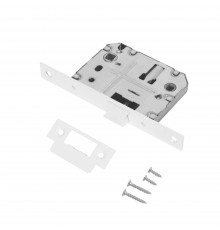 Защелка Ajax (Аякс) врезная PLASTLP72-50 (LP72-50) WH белый