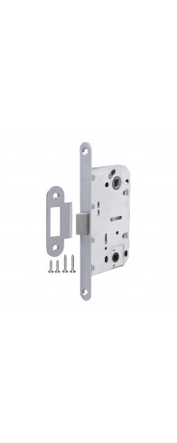 Защелка Fuaro (Фуаро) PLASTP96WC-50 (P96WC-50) SSC сатинированный хром Защелка Fuaro (Фуаро) PLASTP96WC-50 (P96WC-50) SSC сатинированный хром
