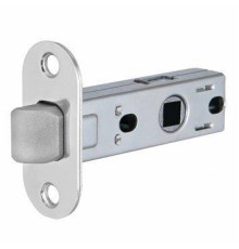 Защелка Punto (Пунто) PLASTPL45-R25 (PL45-R25) (врезная) SN мат. никель тех.упаковка без ответной планки