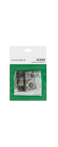 Защелка Ajax (Аякс) врезная MAGNLN50-8 GR графит Защелка Ajax (Аякс) врезная MAGNLN50-8 GR графит