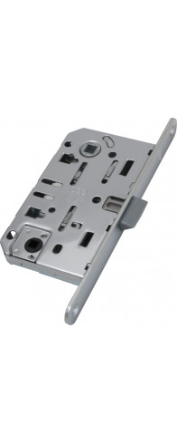 B01102.50.34 AGB (АГБ) Защелка врезная WC (матовый хром) MEDIANA EVOLUTION B01102.50.34 AGB (АГБ) Защелка врезная WC (матовый хром) MEDIANA EVOLUTION