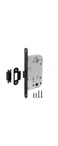 Защелка Fuaro (Фуаро) PLASTP96WC-50 (P96WC-50) BL черный Защелка Fuaro (Фуаро) PLASTP96WC-50 (P96WC-50) BL черный
