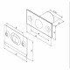 Шариковый Punto (Пунто) фиксатор METLB-15 SG мат. золото