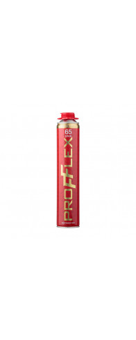 Пена монтажная PROFFLEX PRO RED Plus 65л зимняя Пена монтажная PROFFLEX PRO RED Plus 65л зимняя