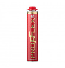 Пена монтажная PROFFLEX PRO RED Plus 65л зимняя