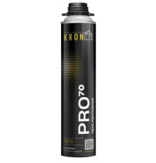 Пена монтажная профессиональная KRONbuild PRO 70, летняя