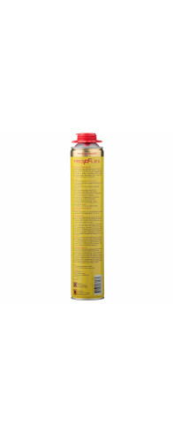 Пена монтажная PROFFLEX PRO YELLOW LITE 65л летняя Пена монтажная PROFFLEX PRO YELLOW LITE 65л летняя