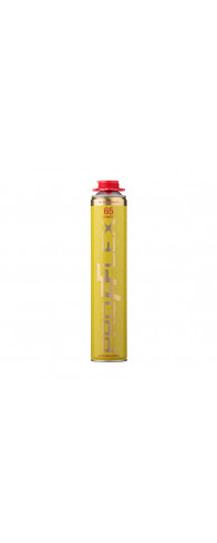 Пена монтажная PROFFLEX PRO YELLOW LITE 65л летняя Пена монтажная PROFFLEX PRO YELLOW LITE 65л летняя