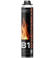 Пена монтажная профессиональная огнестойкая KRONbuild B1, 65