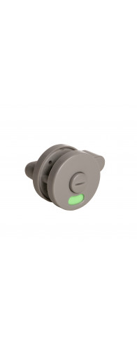 Ручка Ajax (Аякс) поворотная BK6.WC.CABIN PVC GREY серый Ручка Ajax (Аякс) поворотная BK6.WC.CABIN PVC GREY серый