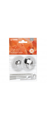 Ручка Fuaro (Фуаро) поворотная BK6.R.SLR52 (BK6 SLR) CP-8 хром Ручка Fuaro (Фуаро) поворотная BK6.R.SLR52 (BK6 SLR) CP-8 хром