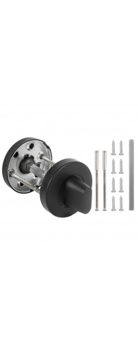 Ручка Fuaro (Фуаро) поворотная BK6.R.DSS201-02 (DSS-02-BK6) (INOX 201) BLACK Ручка Fuaro (Фуаро) поворотная BK6.R.DSS201-02 (DSS-02-BK6) (INOX 201) BLACK