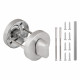 Ручка Fuaro (Фуаро) поворотная BK6.R.DSS304-02 (DSS-02-BK6) INOX 304