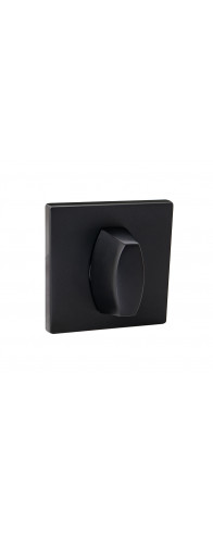 Ручка Fuaro (Фуаро) поворотная BKW8x75.K.RL52 (BKW8x75 RL) BL-24 черный
