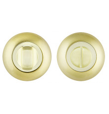 Ручка Fuaro (Фуаро) поворотная BK6.R.RM54 (BK6 RM) SG/GP-4 матовое золото/золото