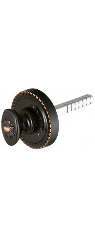 Ручка Armadillo (Армадилло) поворотная BKW8.R.CL55 (BKW8/CL) ABL-18 темная медь Ручка Armadillo (Армадилло) поворотная BKW8.R.CL55 (BKW8/CL) ABL-18 темная медь