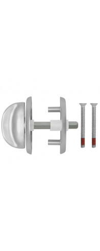 Ручка Fuaro (Фуаро) поворотная BK5x60.R.FIN001 (WC-001-CP) CP хром Ручка Fuaro (Фуаро) поворотная BK5x60.R.FIN001 (WC-001-CP) CP хром