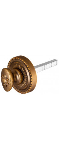 Ручка Armadillo (Армадилло) поворотная BKW8.R.CL55 (BKW8/CL) OB-13 античная бронза Ручка Armadillo (Армадилло) поворотная BKW8.R.CL55 (BKW8/CL) OB-13 античная бронза