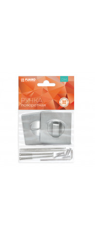 Ручка Fuaro (Фуаро) поворотная BK6.K.DM51 (BK6 DM) SSC-16 сатинированный хром Ручка Fuaro (Фуаро) поворотная BK6.K.DM51 (BK6 DM) SSC-16 сатинированный хром