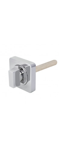 Ручка Armadillo (Армадилло) поворотная BKW8.K.SQ52 (BKW8/SQ) CP-8 хром Ручка Armadillo (Армадилло) поворотная BKW8.K.SQ52 (BKW8/SQ) CP-8 хром