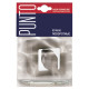 Ручка Punto (Пунто) поворотная BK6.K.QR52 (BK6 QR) GR/CP-23 графит/хром