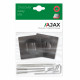 Ручка Ajax (Аякс) поворотная BK6.K.JK51 (BK6 JK) BL-24 черный