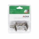 Ручка поворотная Ajax (Аякс) с фиксацией ключом BK6.FIX.JR SN-3 мат.никель