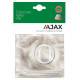 Ручка Ajax (Аякс) поворотная BK6.R.JR54 (BK6 JR) SN/CP-3 матовый никель/хром
