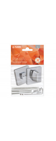 Ручка Fuaro (Фуаро) поворотная BK6.K.SL52 (BK6 SL) CP-8 хром Ручка Fuaro (Фуаро) поворотная BK6.K.SL52 (BK6 SL) CP-8 хром