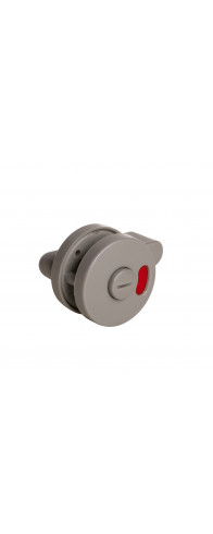 Ручка Ajax (Аякс) поворотная BK6.WC.CABIN PVC GREY серый Ручка Ajax (Аякс) поворотная BK6.WC.CABIN PVC GREY серый
