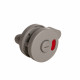 Ручка Ajax (Аякс) поворотная BK6.WC.CABIN PVC GREY серый